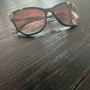 Ted Baker Black and Tortoise Sunglasses